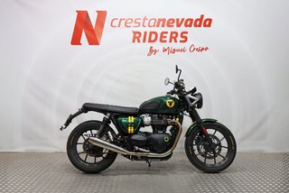 Triumph STREET TWIN LOTUS GREEN