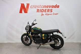 Triumph STREET TWIN LOTUS GREEN