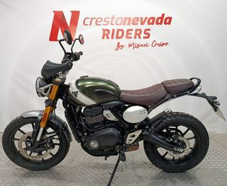 Triumph Scrambler 400 X