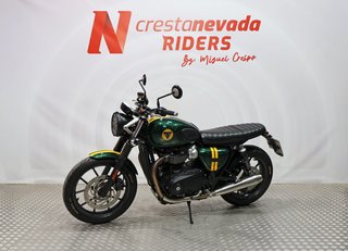 Triumph STREET TWIN LOTUS GREEN