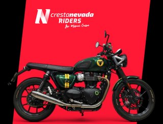 Triumph STREET TWIN LOTUS GREEN