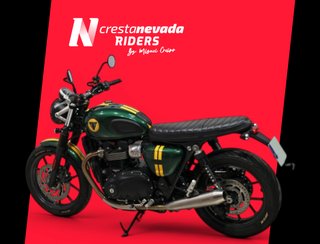Triumph STREET TWIN LOTUS GREEN