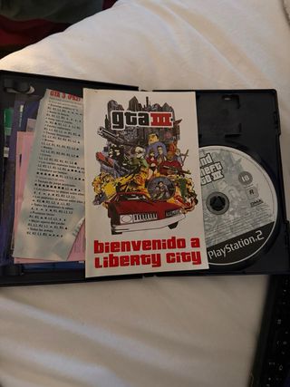 GTA III PlayStation 2