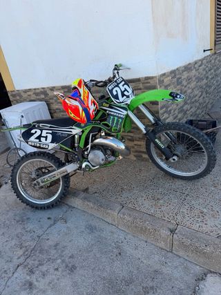 Kawasaki 250 Motocross Monster Energy