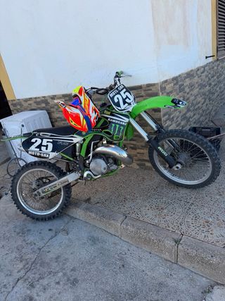 Kawasaki 250 Motocross Monster Energy