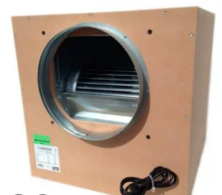 Caja Insonorizada Extractor AIRFAN