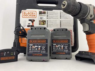 taladro a bateria black and decker bcd003