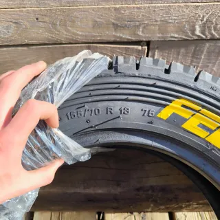 Neumático Fedima F4 R13