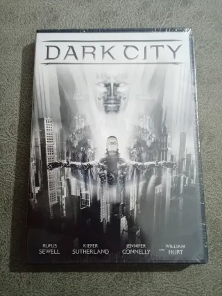 🇪🇦DVD Dark City (Cult, Sci-Fi) DARK CITY DVD