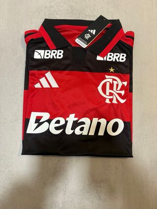 Camisola Flamengo 2026 Tamanho L