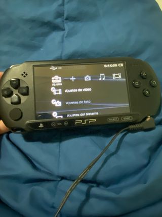 Pack PSP Street E1004 Sony Negra