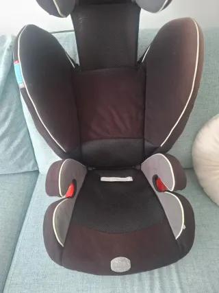 Silla de coche Con Isofix