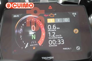 TRIUMPH TIGER 900 RALLY PRO