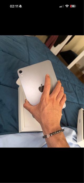 iPad mini Wi-Fi + Cellular Grigio Siderale
