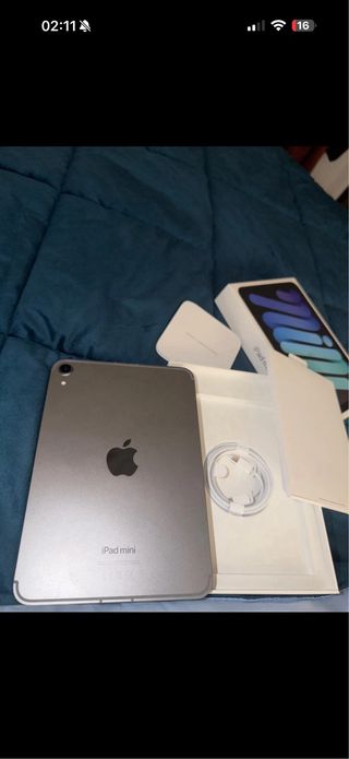 iPad mini Wi-Fi + Cellular Grigio Siderale
