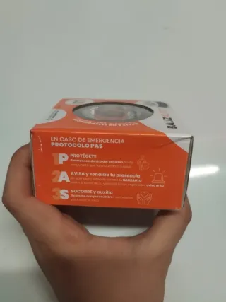 Baliza V16 Help Flash + Incidence