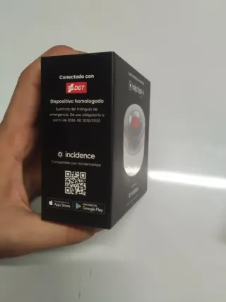 Baliza V16 Help Flash + Incidence