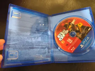 Juego PS4 Red Dead Redemption