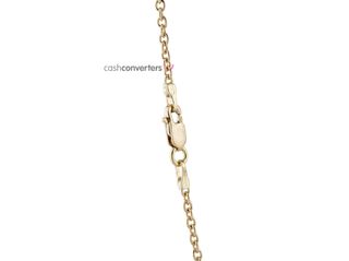 cadena oro 18k 25cm