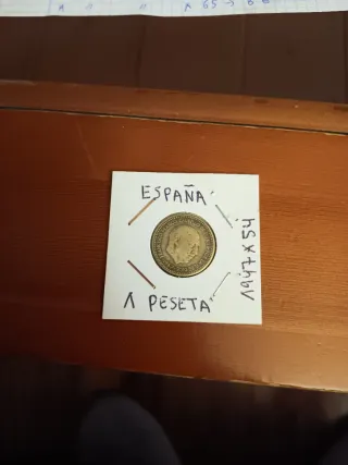 MONEDAS PESETA FRANCO TODOS LOS AÑOS Y ESTRELLAS *