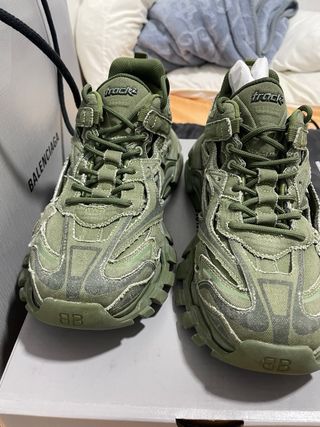 Balenciaga Track Verde Talla 41