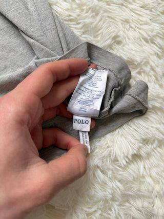 T-shirt Polo Ralph Lauren Cinza M