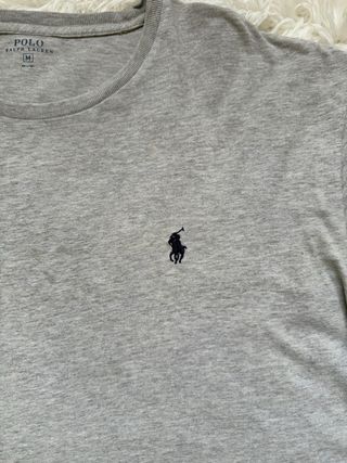 T-shirt Polo Ralph Lauren Cinza M