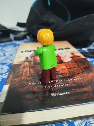 Playmobil Figura Niño Verde