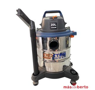 Aspiradora industrial Dexter 20L 1400W
