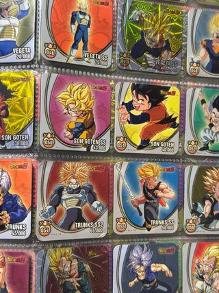 Dragon Ball Z Stacks Español completo