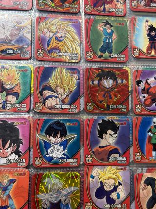 Dragon Ball Z Stacks Español completo