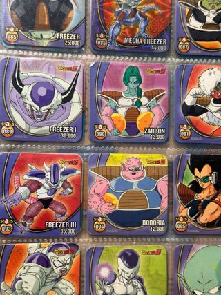 Dragon Ball Z Stacks Español completo
