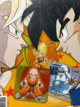 Dragon Ball Z Stacks Español completo