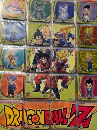 Dragon Ball Z Stacks Español completo