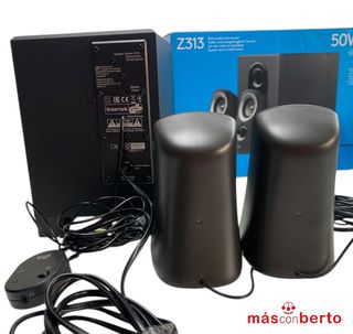 Altavoces PC Logitech Z313 50W