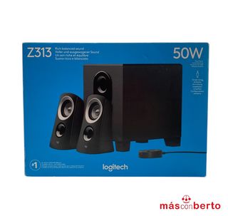 Altavoces PC Logitech Z313 50W