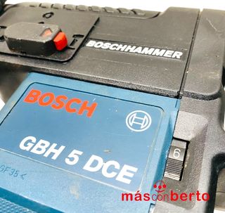 Martillo perforador SDS max Bosch GBH 5-40 DCE 950W