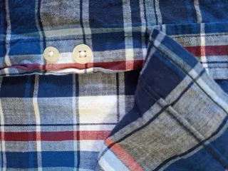 Camisa U.S. Polo Assn. Talla L (Stretch) Impecable