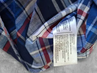 Camisa U.S. Polo Assn. Talla L (Stretch) Impecable