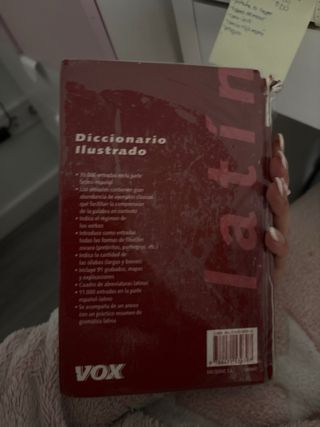 Diccionario Ilustrado Vox Latino-Espaol ESP-Lat...
