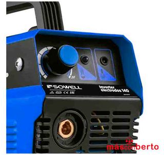 Inverter Electrodos 140AMP Serie Break Sowell SW1165