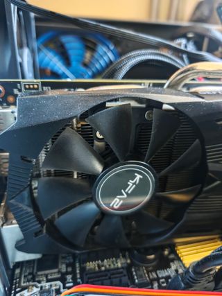 Tarjeta Gráfica KFA2 GTX 1060 6GB EXOC