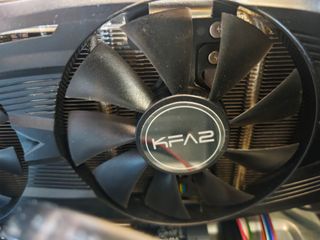 Tarjeta Gráfica KFA2 GTX 1060 6GB EXOC