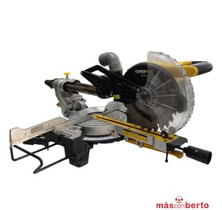 Ingletadora telescópica PowerPlus P0WX075710S 1600W