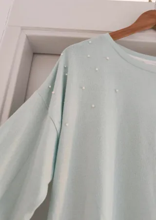 Camiseta fluida perlas Springfield Talla XL