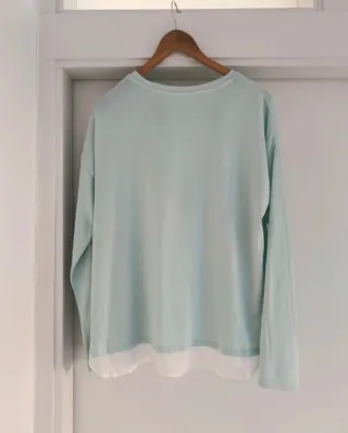 Camiseta fluida perlas Springfield Talla XL