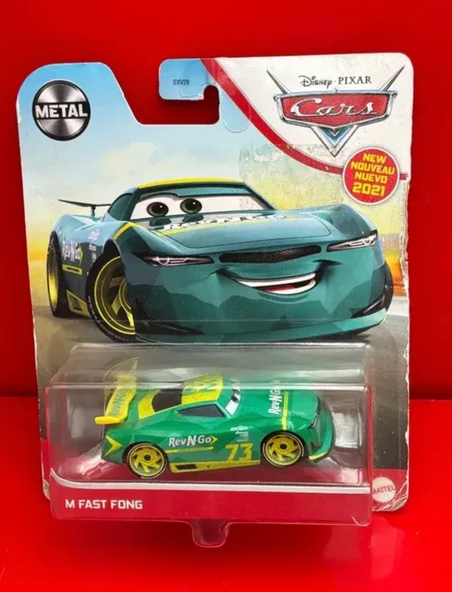 Disney Pixar Cars M Fast Fong Rev N Go NextGen
