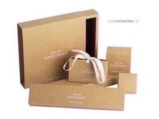 sello oro 18k con piedra con circonita