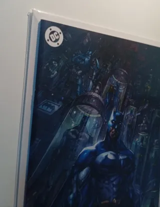 BATMAN 1 ALAN QUAH NYCC 2025 VIRGIN VARIANT LTD800