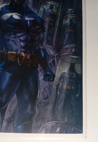 BATMAN 1 ALAN QUAH NYCC 2025 VIRGIN VARIANT LTD800